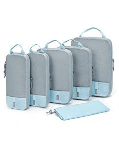 BAGSMART 6-Piece Lightweight Packing Cube Set