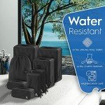 8-Piece Travel Packing Cubes Set for Space Saving