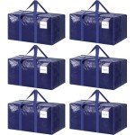 Extra Heavy Duty Moving Bags – 6 Pack Setup