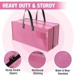 Extra Large Moving Bags with Zipper & Straps