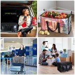 BALEINE Heavy-Duty Oversized Moving Bags - 6 Pack