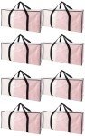 Extra Large Moving Bags with Zippers - 8 Pack