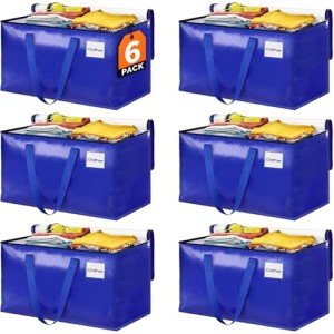 Extra Large Moving Bags - 6 Pack Set