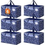 Extra Large Heavy Duty Moving Bags 6-Pack