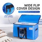 Extra Large Blue Moving Bags - 4 Pack