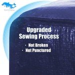 Extra Large Moving Bags with Strong Zippers - Navy Blue