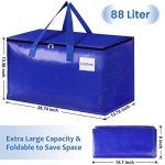 Extra Large Moving Bags - 6 Pack Set