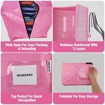 Extra Large Moving Bags with Zipper & Straps