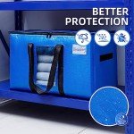 Extra Large Blue Moving Bags - 4 Pack