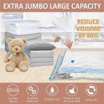 XXL Jumbo Vacuum Storage Bags for Bedding & Toys