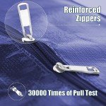 Extra Large Moving Bags with Strong Zippers - Navy Blue