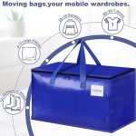 Extra Large Moving Bags - 6 Pack Set