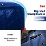 Heavy Duty Extra Large Moving Bags - Set of 8