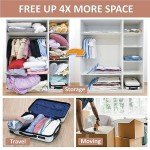 XXL Jumbo Vacuum Storage Bags for Bedding & Toys