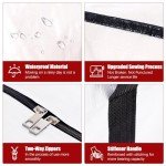 Extra Large Moving Bags with Zippers - 8 Pack