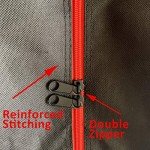 Jalousie 3 Pack Heavy Duty Travel Duffel Bags