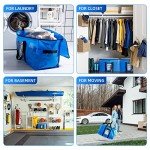 Extra Large Blue Moving Bags - 4 Pack