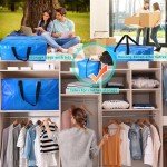 8 Pack Extra Large Heavy Duty Storage Bags