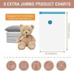 XXL Jumbo Vacuum Storage Bags for Bedding & Toys