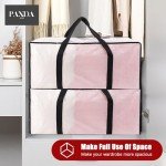 Extra Large Moving Bags with Zippers - 8 Pack