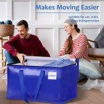 Extra Large Moving Bags - 6 Pack Set