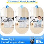 BlissTotes 6-Pack Heavy-Duty Storage Moving Bags