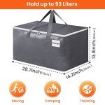BlissTotes Heavy Duty Large Storage Moving Bags