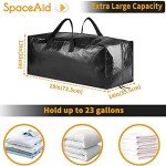 Heavy Duty Moving Bags - 8 Pack Totes