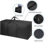 Extra Large Moving Bags with Strong Zippers & Carrying Handles, Storage Bags Storage Totes for Clothes, Moving Supplies, Space Saving Oversized Storage Bag Organizer for Moving, Traveling (2 Pack)