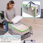 VENO 8 Pack Heavy Duty Storage Bags