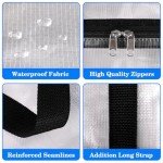 BlissTotes 6-Pack Heavy-Duty Storage Moving Bags