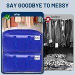 Extra Large Heavy Duty Moving Storage Totes - 6 Pack