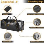 Heavy Duty Moving Bags - 8 Pack Totes