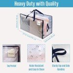 VENO 8 Pack Heavy Duty Storage Bags