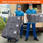 BlissTotes Heavy Duty Large Storage Moving Bags