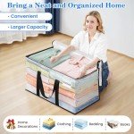 BlissTotes 6-Pack Heavy-Duty Storage Moving Bags