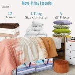 VENO 8 Pack Heavy Duty Storage Bags