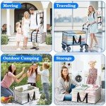 BlissTotes 6-Pack Heavy-Duty Storage Moving Bags