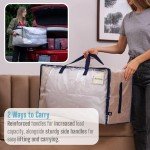 VENO 8 Pack Heavy Duty Storage Bags