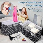 Extra Large Heavy-Duty Moving Bags - 6-Pack