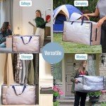VENO 8 Pack Heavy Duty Storage Bags