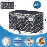 Extra Large Heavy-Duty Moving Bags - 6-Pack