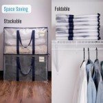 VENO 8 Pack Heavy Duty Storage Bags