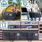 Heavy-Duty Collapsible Moving Bags - 8-Pack Storage