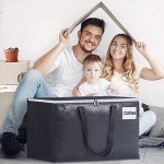 Heavy-Duty Collapsible Moving Bags - 8-Pack Storage