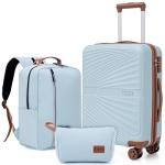Eeeza 3-Piece Hard Case Luggage Set