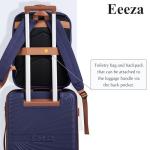 Eeeza 3-Piece Hard Case Luggage Set