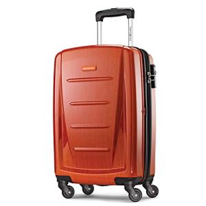 Samsonite Winfield 2 Orange Expandable Carry-On Luggage