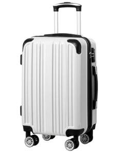 Coolife Expandable Spinner Luggage - 20" 24" 28