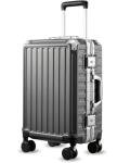 LUGGEX 20 Inch Zipperless Carry On Suitcase
